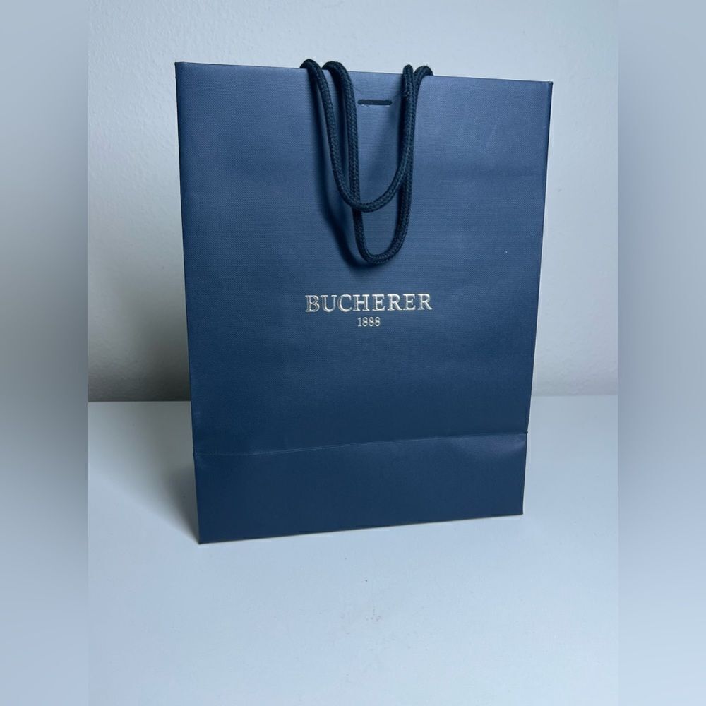 Bucherer Gift Paper Bag